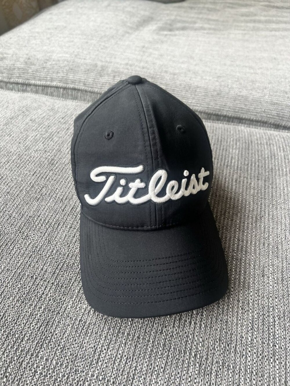 Titleist Tour Performance Golf Hat Black Kiawah Island Golf Resort Logo